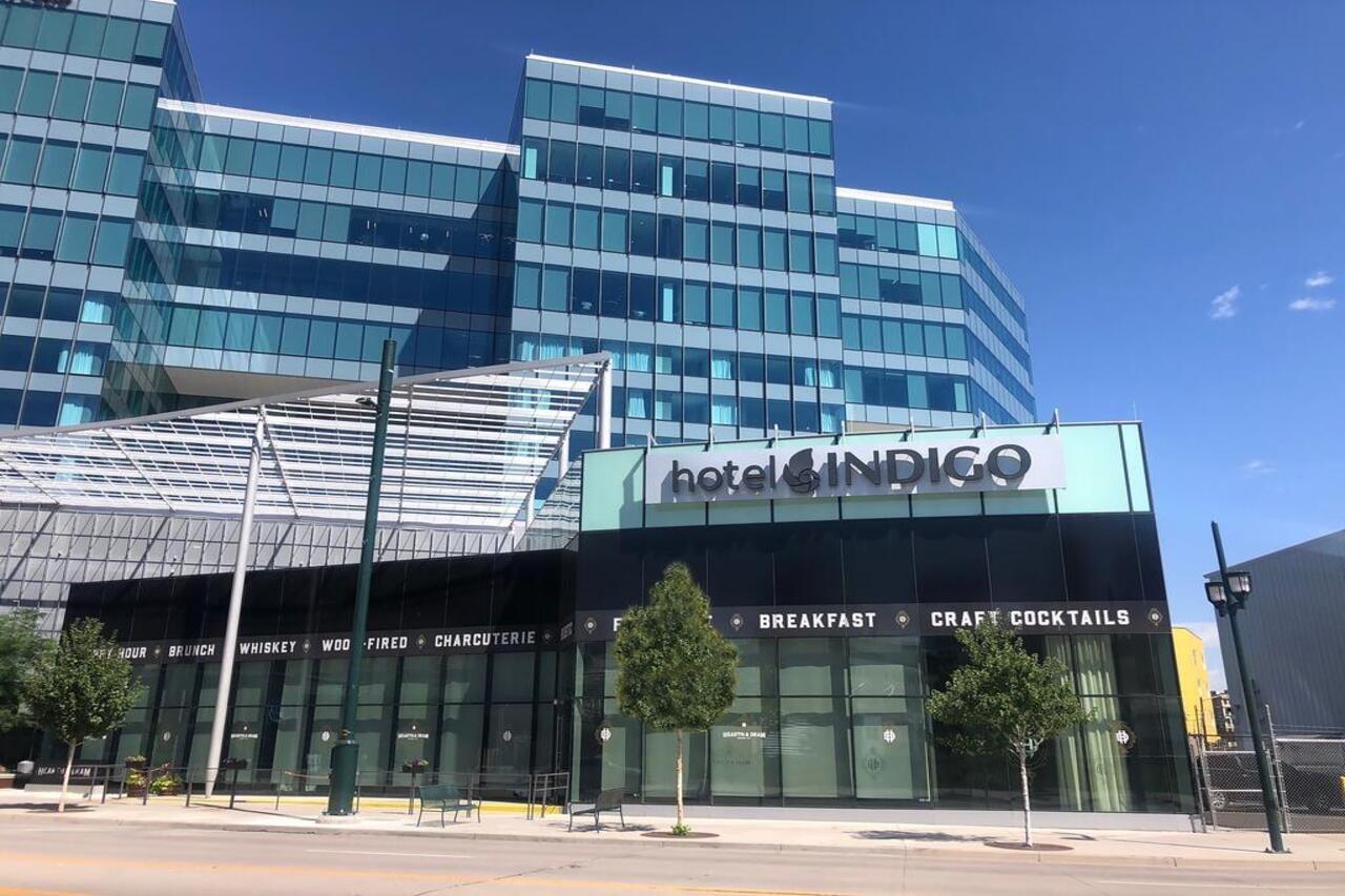 Hotel Indigo Denver Downtown - Union Station By Ihg Eksteriør billede