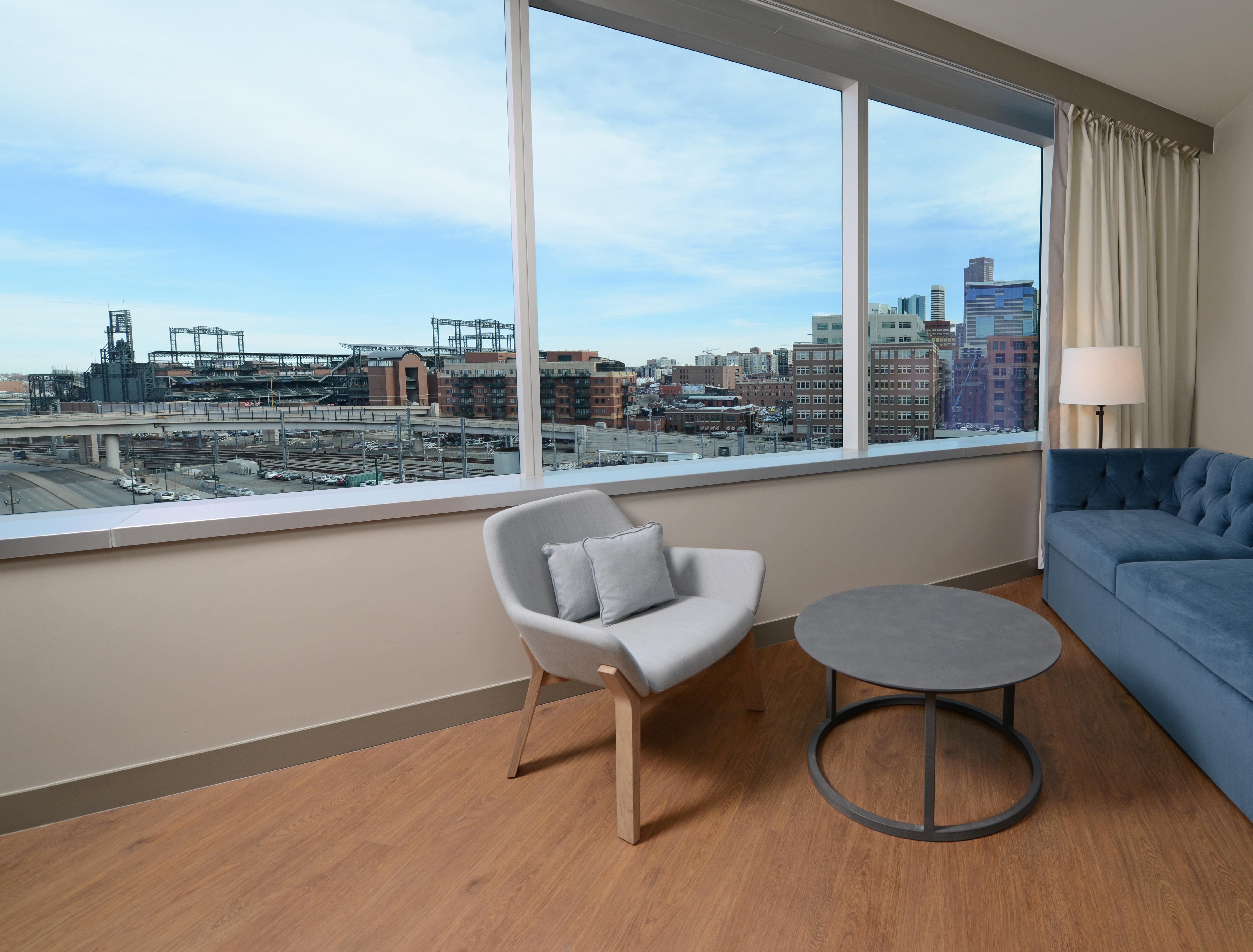 Hotel Indigo Denver Downtown - Union Station By Ihg Eksteriør billede
